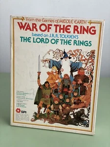 War Of The Ring Based On J.R.R Tolkien's LOTR Board Game SPI 1977 Pre-Owned RARE - Picture 1 of 7