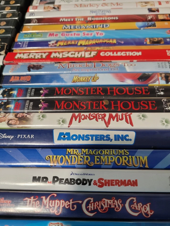 Kids and Family DVDs - Choose your collection -  Buy 3 Get 2 Free - Image 1 of 1