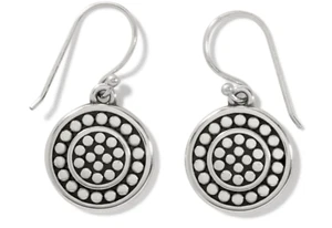 Brighton Pebble Round French Wire Earrings Style: JD2763 MSRP: $50 NWT - Picture 1 of 1