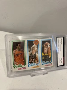 1980 Topps Basketball Larry Bird rookie Jack Sikma Scott May 10 GEM MINT - Picture 1 of 4