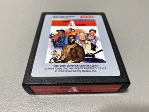 The A-Team (Atari 2600, 2600+, 7800+) Game Cartridge, NTSC - Picture 1 of 3