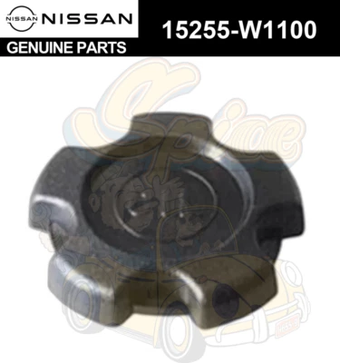 Tapa de aceite original Nissan Datsun 15255-W1100 NOS 200SX, 280ZX, 15255-W1100 Foto 1 de 2