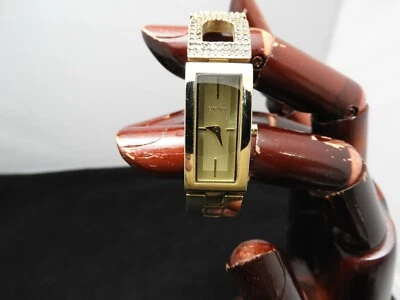 Pre Owned Gold Plated DKNY Watch NY-4709 All SS W/R 3ATM - Image 1 of 4