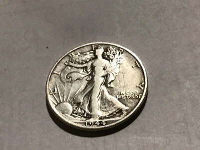 1/2 dollaro d’argento degli USA del 1944 - Immagine 1 di 2