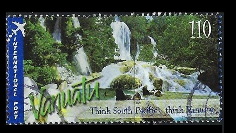 Vanuatu 877 Used 2005 issue (an7242) Cover