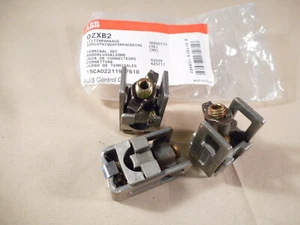 ABB OZXB2 Terminal set (3) (NIB) - Picture 1 of 1