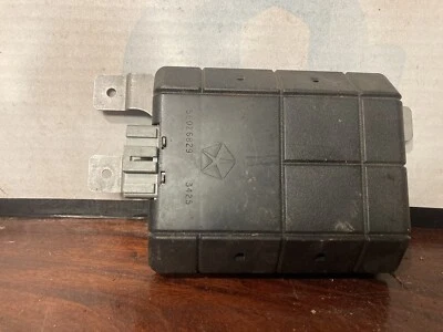 90-93 Dodge Truck Ramcharger Ram Anti Lock Rear Brake ABS Module Cummins Diesel - Image 1 of 4