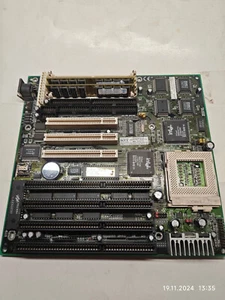 Socket 7 Motherboard A-Trend ATC-1000+ CPU & 32 MB RAM + Bonus - Picture 1 of 7
