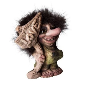 STATUA TROLL PORTAFORTUNA NYFORM 840072 LOVE - Picture 1 of 2
