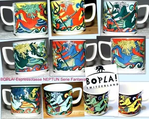 NEPTUN BOPLA Porzellan Espressotasse stapelbar NEUWARE - Bild 1 von 1