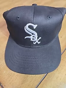 Cappello berretto snapback vintage Youth Chicago White Sox Drew Pearson nuovo con etichette OSFM YOUTH - Foto 1 di 10