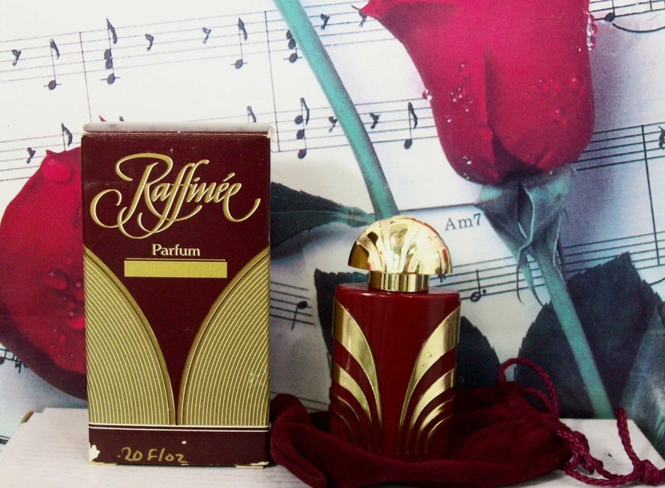 Perfume Houbigant Raffinee 0,20 FL. OZ. Vintage. Con caja. Foto 1 de 1