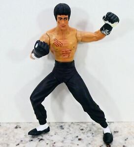 Vtg 2000 Bruce Lee Enter The Dragon Action Figure Classic Film Collection