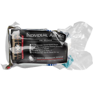 NAR North American Rescue - Individual first aid kit, Responder
