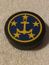 Hampton Roads Admirals East Coast Hockey League (ECHL) Official Game Puck