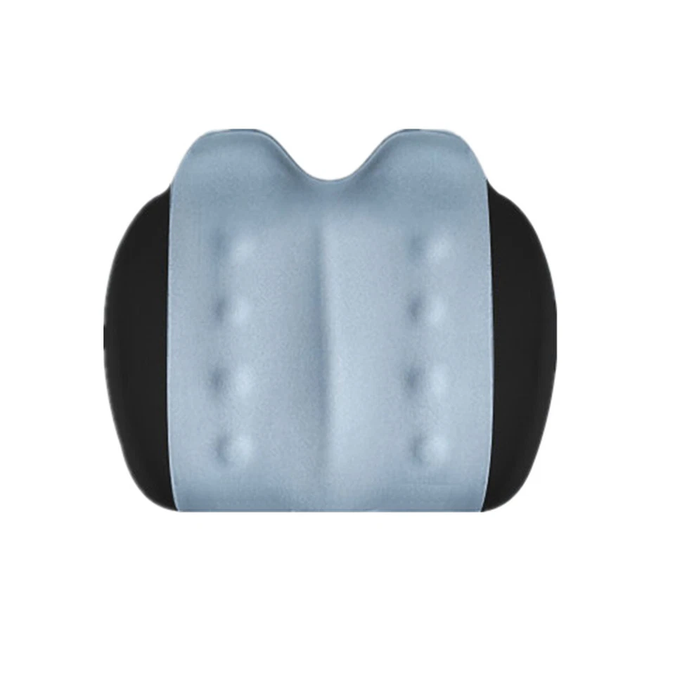 Car Office Seat Cushion Breathable Fabric Front Chair Pad Orthopedic Memory Foam — 第 1/4 张图片