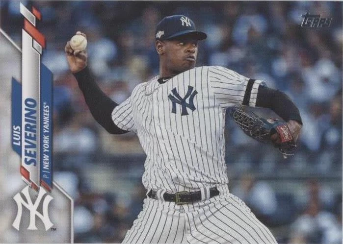 2020 Topps - Luis Severino #669