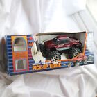 NEUF camion vintage 1999 neuf jouets lumineux Chevy 1500 Silverado RC rouge NEUF *LIRE*