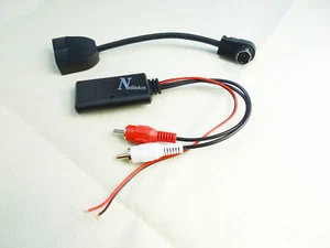 Bluetooth 5.0 Adapter Aux Cable For Sony CDX-M50IP CDX-M60Ui CDX-M600 CDX-M600R - Picture 1 of 7