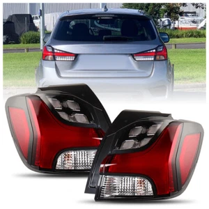 2PCS Outer Rear Tail Light For Mitsubishi Outlander Sport 2020-2022 Left+Right - Picture 1 of 12