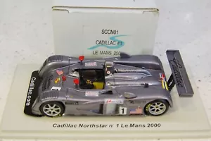 1/43 Spark 2000 Cadillac Northstar LMP 24Hours of Le Mans #1 SCCN01 - Picture 1 of 10