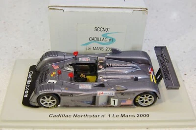 Cadillac Northstar 2000 1/43 Spark LMP 24 Horas de Le Mans #1 SCCN01 Foto 1 de 4