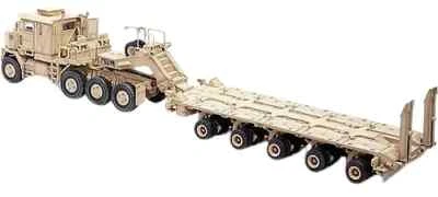 US Oshkosh M1070 Con Rimorchio M1000, Camuffamento Deserto, 1:72 Panzerkampf - Immagine 1 di 4