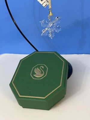 Swarovski Annual Edition 2022 Christmas Snowflake Ornament Snowflake-NIB - Image 1 of 3