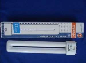 Para OSRAM DULUX L AZUL 18W/71 tubo 18W 4000 LÁMPARA tratamiento ictericia BOMBILLA - Imagen 1 de 1
