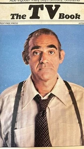THE TV BOOK Detroit Free Press April 4 1976 Abe Vigoda Godfather Barny Miller - Picture 1 of 3