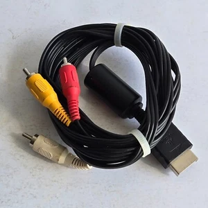 Genuine Authentic Sony RCA AV Audio/Video Cable For PlayStation PS1 PS2 PS3 - Picture 1 of 5