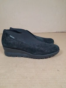 Mephisto palmyre Black Sparkle slip on shoe Women sz 8.5 - Picture 1 of 13