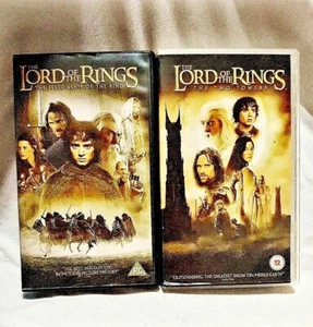 The Lord of the Rings (2001) | VHS | Collection | Movie | Films | Middle-Earth - Picture 1 of 24