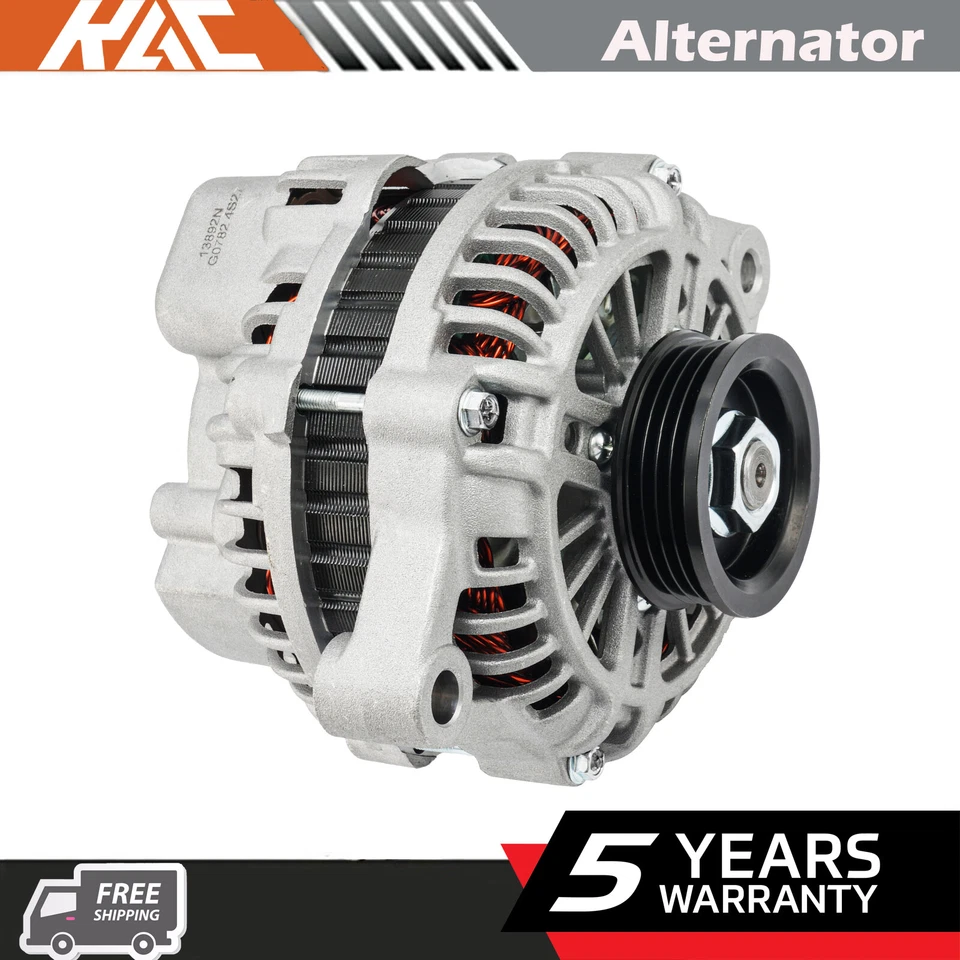 Alternador 120AMP para Chrysler PT Cruiser 2001-2002 L4 2,4 L CW polea de 4 ranuras Foto 1 de 4