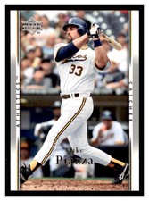 2007 Upper Deck #419 MIKE PIAZZA Oakland Athletics