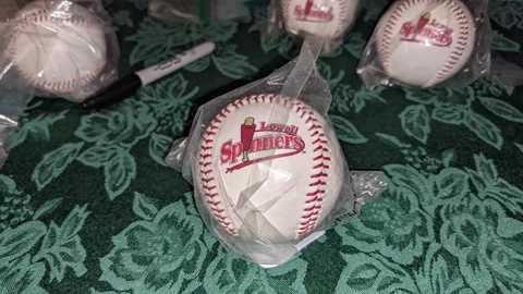 Lowell Spinners Boston Red Sox Fotoball Minor League Baseball Cover