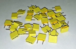 30PCS NEW THOMSON 15nF 100V 5mm 5% HI_END MKT MADE IN EUROPE CAPS FOR AUDIO ! - Picture 1 of 1
