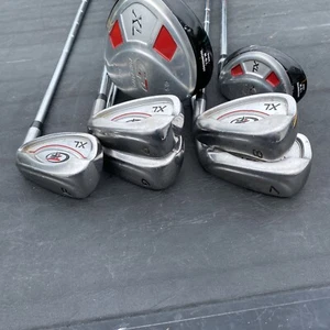 Top Flite XL Driver Irons Golf 7 Piece Set RH Right Hand Steel/Graphite Shafts - Picture 1 of 8