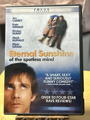 Eternal Sunshine of the Spotless Mind (DVD, 2004) - Image 1 of 3