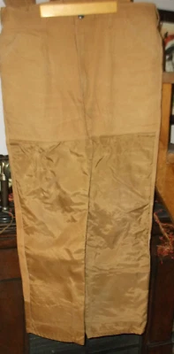 Pantalones de caza DE COLECCIÓN LIBERTY para hombre de nailon con cepillo protector de lona 36-37" X 33" Foto 1 de 4