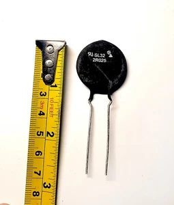 ECM Motor Module Inrush Current Limiter-Ametherm SL32-2R025 (Replace AS32-2R025) - Picture 1 of 3