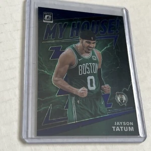 2019 Donruss Optic My House Jayson Tatum #11 Purple Prizm Boston Celtics - Picture 1 of 2
