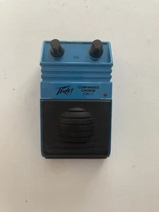 Peavey CMC-1 kompandierter Chor digital selten Vintage Effektpedal für Gitarre - Bild 1 von 6