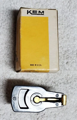 KEM W-206 Distributor Rotor 1957-67 Mercedes-Benz 1960-64 Volkswagon - Image 1 of 3