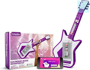 LittleBits Electronic Music Inventor Kit Creative Learning Toys for Kids Playset - Picture 1 of 8