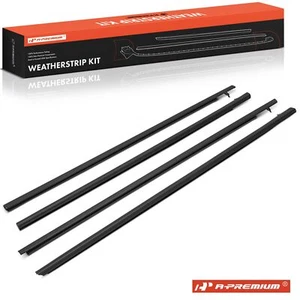 4x Cinturón de moldura de ventana para puerta delantera y trasera para Honda HR-V 16-22 - Imagen 1 de 8