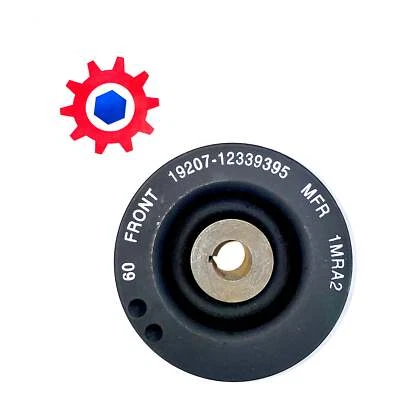 Alternador de polea, ranura 60 amperios; Hummer; 5591680 12339395 3020-01-198-0633 Foto 1 de 4