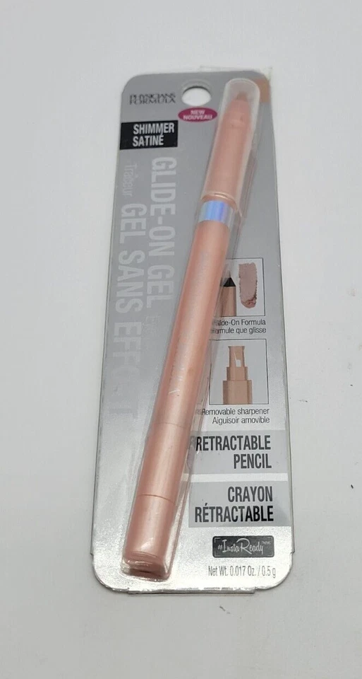 PHYSICIANS FORMULA SHIMMER GLIDE ON GEL RETRACTABLE PENCIL EYELINER CHAMPAGNE - Image 1 of 1