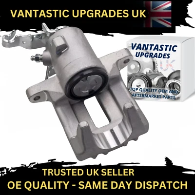 PINZA FRENO TRASERA IZQUIERDA AUDI A3 8P (2003-2013) NEARSIDE LHS N/S 8P1 8PA 8P7 NUEVA Foto 1 de 4