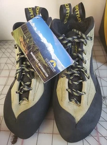 NIB OG 2019 LA SPORTIVA TC PRO ROCK CLIMBING SHOES- W 9.5/ M 8.5/ EURO 41.5 - Picture 1 of 9